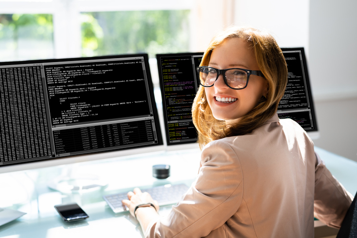 Programmer Woman