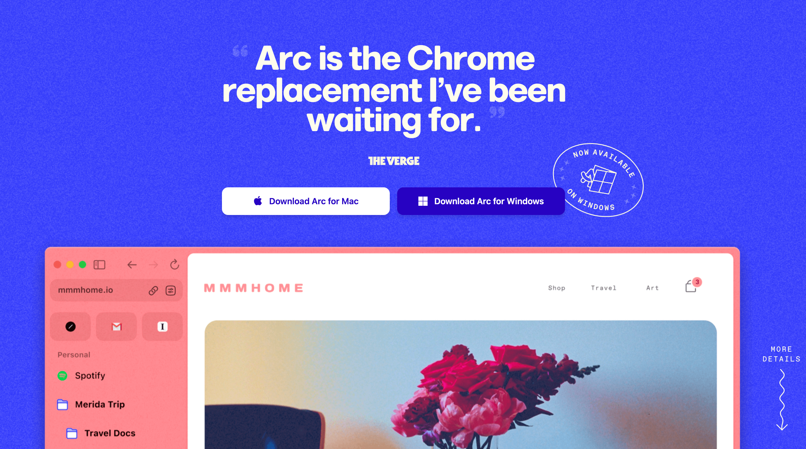 Arc browser