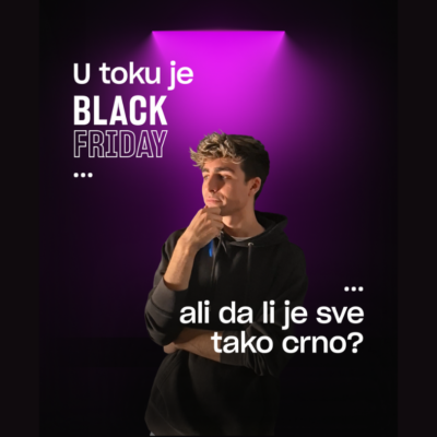 Black Friday akcija - svi kursevi programiranja - 50% off