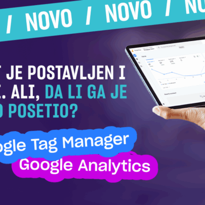 Google Analytics i GTM: Novi kursevi u Cubes School