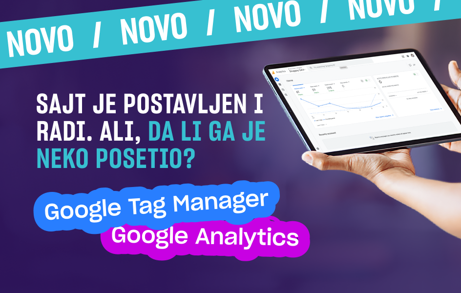 Google Analytics i GTM: Novi kursevi u Cubes School