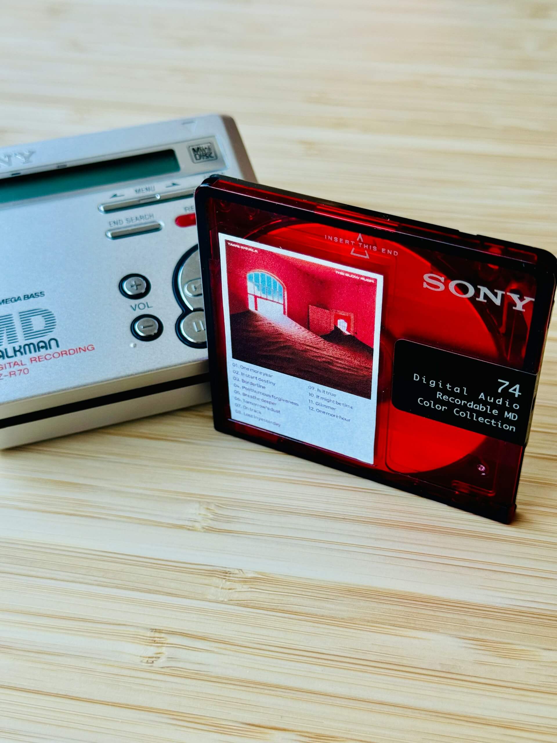 minidisc