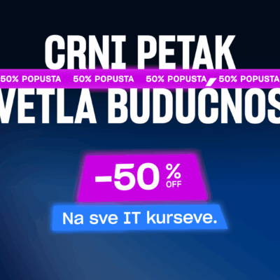 black friday ponuda u cubes school