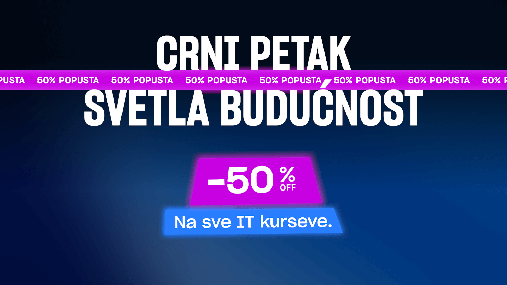 black friday ponuda u cubes school